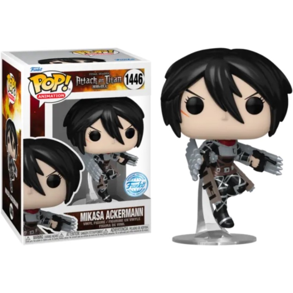 Funky Pop! Attack on Titan Mikasa Ackerman  #1446